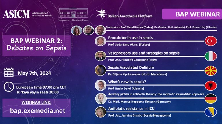 BAP Webinar 2 : Debates on Sepsis