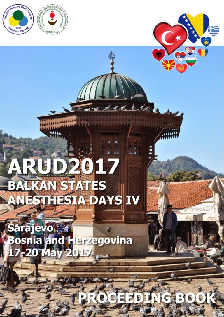 Balkan States Anesthesia Days IV