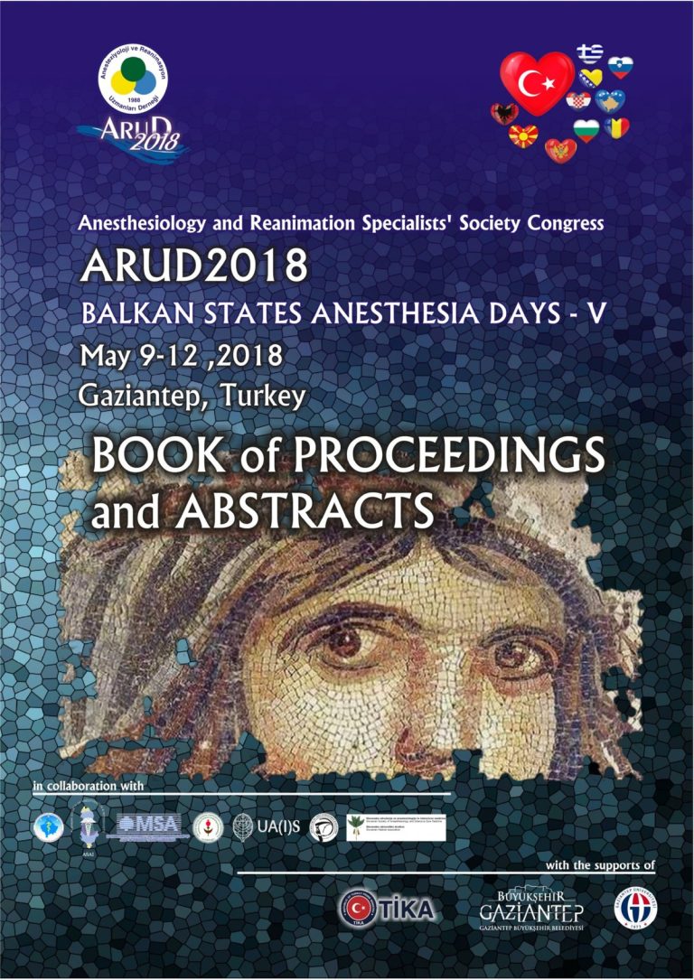 Balkan States Anesthesia Days V