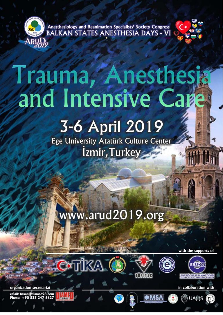 Balkan States Anesthesia Days VI