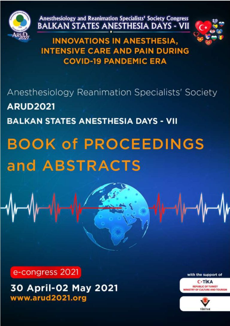 Balkan States Anesthesia Days VII