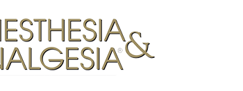 Anesthesia & Analgesia