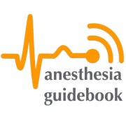Anesthesia Guidebook
