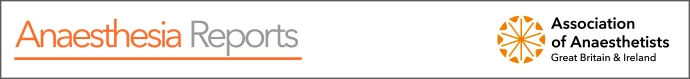 Anaesthesia Reports