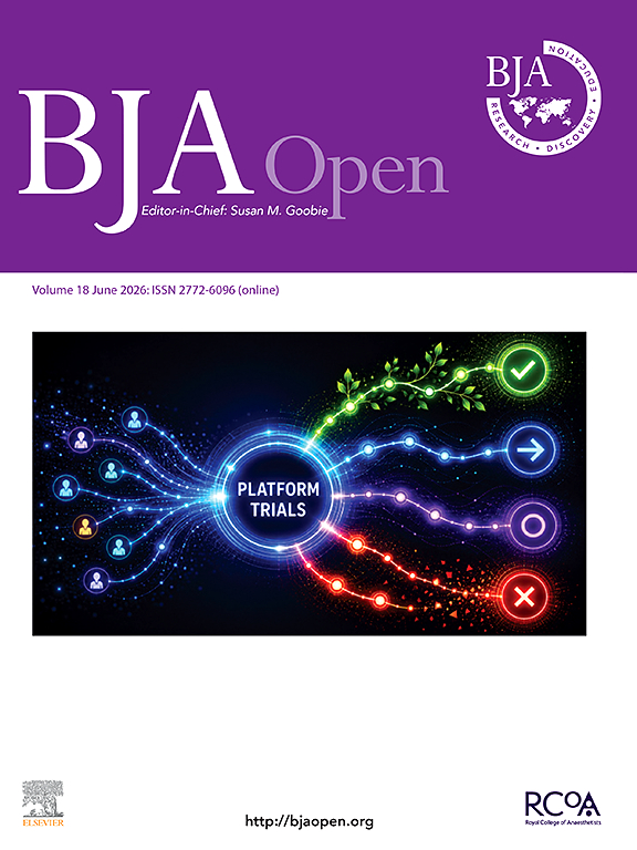 BJA Open