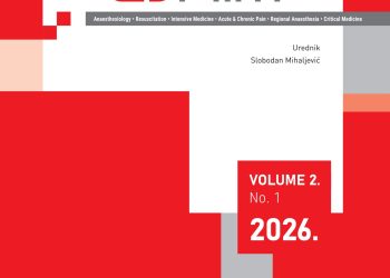 Croatian Journal of Anaesthesiology and Intensive Medicine