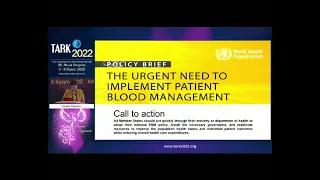 Patient Blood Management in general and cardiac surgery in particular