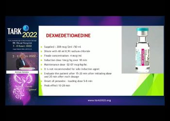 Dexmedetomidine in Opioid-Free Anesthesia
