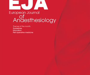 European Journal of Anaesthesiology