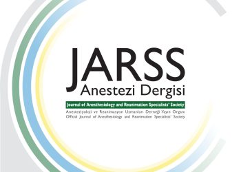 Journal of Anesthesia and Reanimation Specialists’ Society