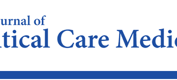 The Journal of Critical Care Medicine