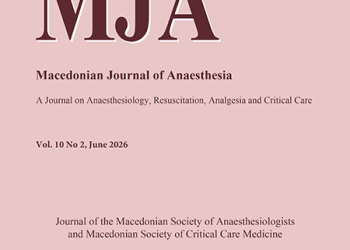 Macedonian Journal of Anaesthesia