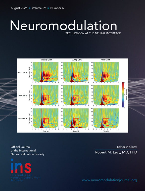 Neuromodulation: Technology at the Neural Interface
