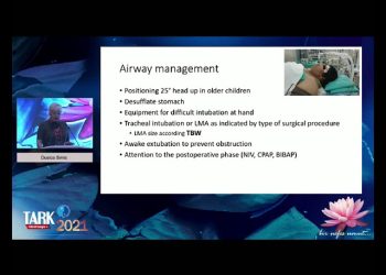 Obese Child and Anesthesia