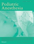 Paediatric Anaesthesia