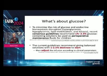 Perioperative Fluid Therapy in Pediatrics: Which Fluid? How Much?