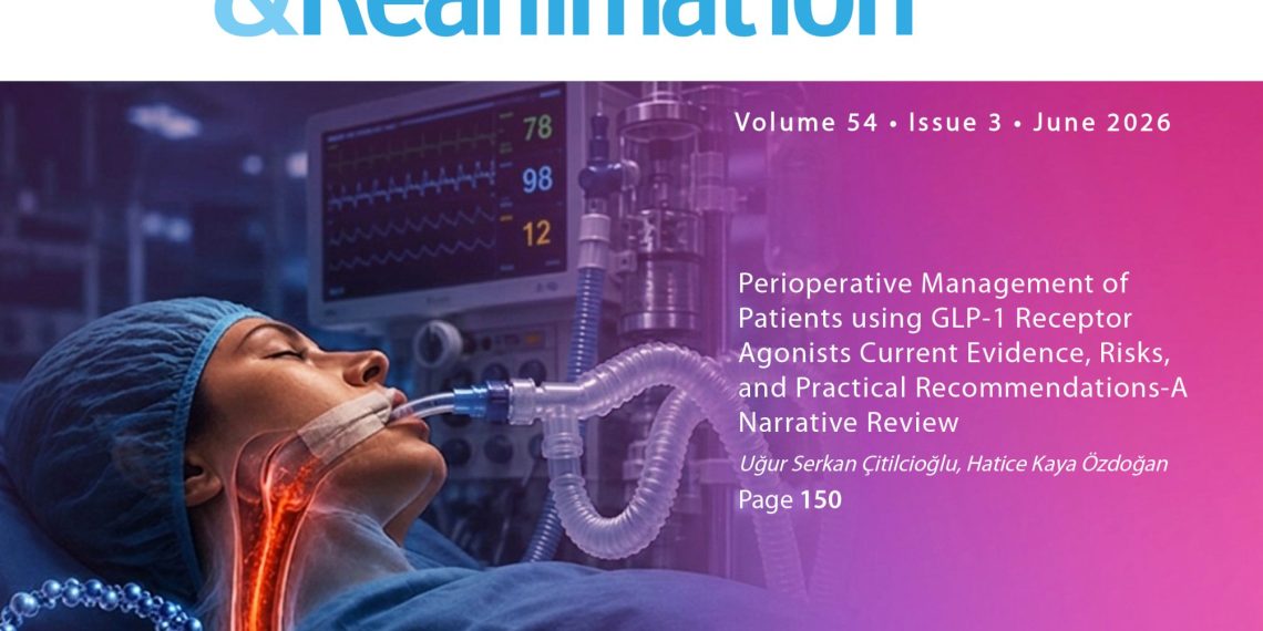 Turkish Journal of Anaesthesiology and Reanimation