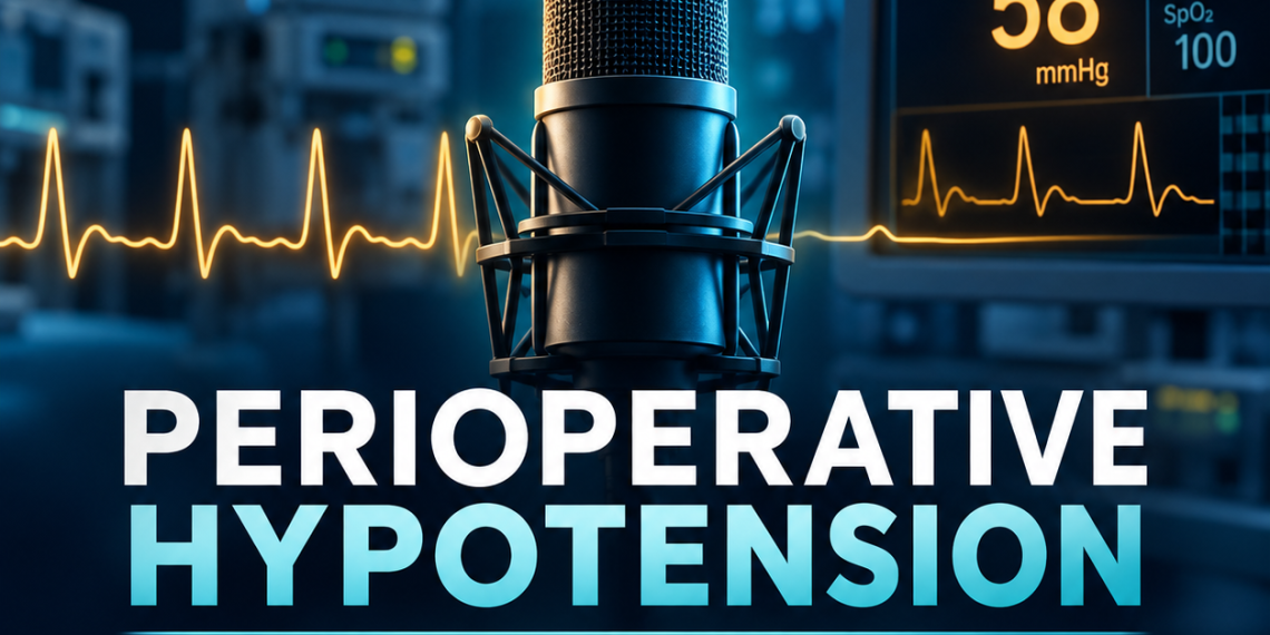 Perioperative Hypotension: When to Treat and What to Give