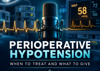 Perioperative Hypotension: When to Treat and What to Give