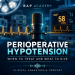 Perioperative Hypotension: When to Treat and What to Give